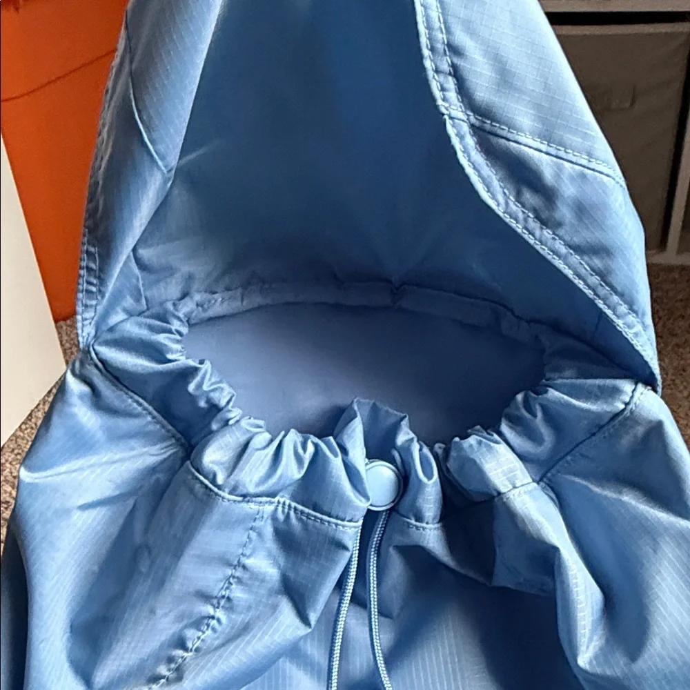 Vera Bradley Light Blue Nylon Backpack